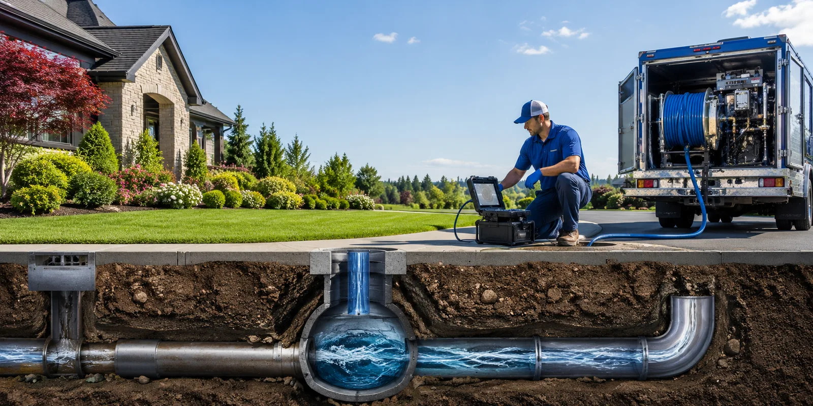 Drainage restoration information for Hillsboro, TN